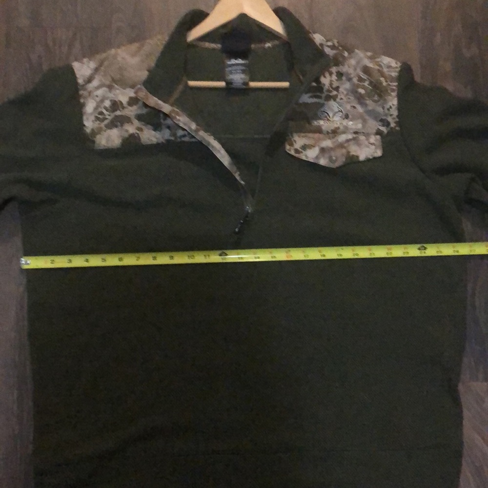 Realtree Men's Green and Camouflage Jacket - Picture 7 of 8
